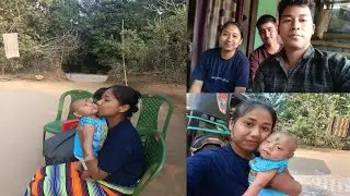Chini nogo sabo phai👶🥰ll kon aya hai humare ghar par🥰 ll Mosmi vlogs 