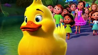 The Sunny Yellow Duck Parade | Kids Song