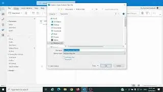 How to archive email from Outlook