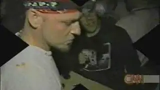 Performance Painter, Frenchy, Featured on CNN
