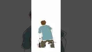 (fanimation) namjooning🌿 #bts #kimnamjoon #digitalart #fanimation #namjoon #rm