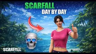 ScarFall 2.0 Day By Day 💀 SandpGamerX Is Live 💀