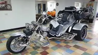 Boom Low Rider Muscle Trike *2008* @ The Trike Guy.co.uk