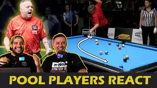 Reacting to Viral Pool Clips #1