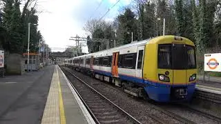 London Overground 378232 at Crouch Hill