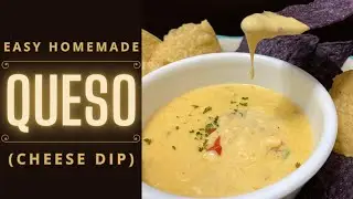 Queso Dip | Easy Homemade Cheese Dip Recipe | Pinoy Flavor