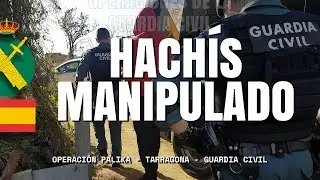 Desarticulada una organización criminal que introducía grandes cantidades de hachís por Cataluña