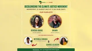 ACA Dialogue: Decolonisation, Racism, and Inequality in the Climate Justice Movement