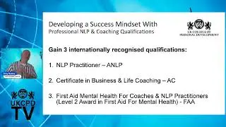 Developing a Success Mindset With Professional NLP & Coaching Qualifications