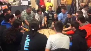 Young Chiefs (Menominee Indian High School Drum)