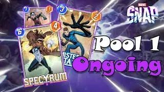 Marvel Snap Best POOL 1 Ongoing Deck to RANK UP FAST!