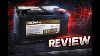 Review - ACDelco Gold 94RAGM (88864542) 36 Month Warranty AGM BCI Group 94R Battery