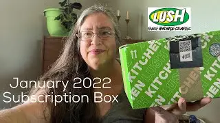 Подписка на Lush за январь 2022 года