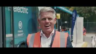 Kinetic partners with Auckland Transport on New Zealand&rsquo;s first fully electric bus depot