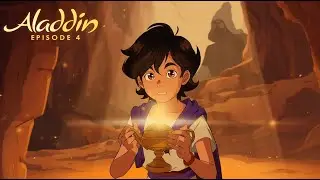 [Audio Story] Aladdin and the Magic Lamp &ndash; Episode 4 | Easy English Fairy Tale for Listening (A1&ndash;B1)