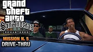 Drive-Thru Mission GTA San Andreas | Big Smoke Fast Food Ambush