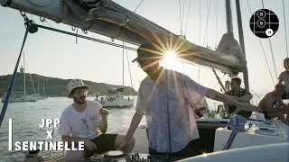 Chill House DJ Set on a boat at sunset - 4K mix