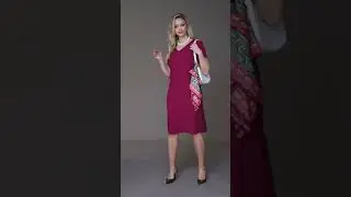 Rochie Izabela bordo