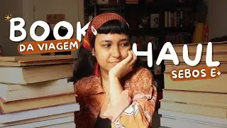 Bookhaul: livros que comprei em livraria e sebos de Curitiba