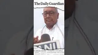 Digvijaya Singh Accuses ECI of Partiality Over EVM, VVPAT Ahead of Lok Sabha Polls #shorts