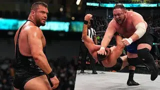 FULL MATCH: Wardlow vs Samoa Joe - TNT Title | AEW Revolution 2023