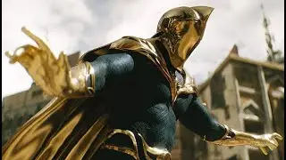 Black adam vs Justice society of america | leaked footage |black adam 2022