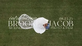 This Wedding Film Is Everything You Need! - Brooke + Jacob Cinematic Wedding Film