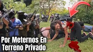 Santo Dios El Dueño Nos Agarr0 A PL0M4Z0S YAMI Fue Alcanzada Por Una B4L4 Perdida😱 