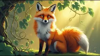 🦊👶 Fox and the Baby Story for Kids | Cute Moral Song & Cartoon 🎶