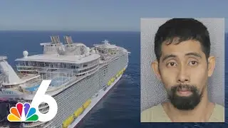 Royal Caribbean crew member accused of installing hidden cameras inside guest bathrooms