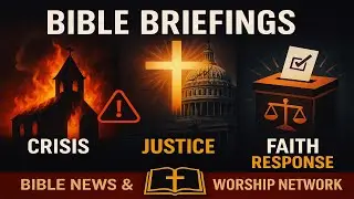 Bible Briefing | Church Tragedy, Government Chaos & the Fight for Justice