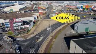 Colas Belgium Noorderlaan Port of Antwerp