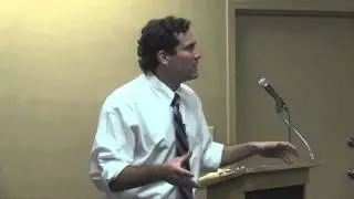Dr. Kurt Hirshorn, Seminar on Orthopedic Health at Ed White Hospital