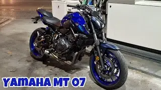 D’origem | Yamaha MT 07 POV Fast Ride and Pure Sound! 🔥🚀