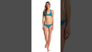 Roxy Strappy Love Reversible Mini Bikini Bottom | SwimOutlet.com