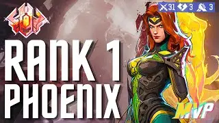 bedtime5tory | Rank 1 Phoenix Gameplay | Season 4 | Marvel Rivals