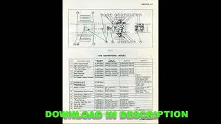 1966 CHEVROLET TRUCK Shop Manual Supplement PDF English | Vintage OEM repair guide