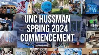 UNC Hussman School of Journalism and Media Spring Commencement 2024