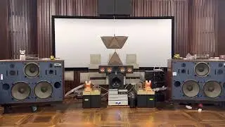 Test 833 with JBL 4355