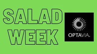 OPTAVIA SALAD WEEK! FULL WEEK OF LEAN & GREEN MEALS * WEIGH IN