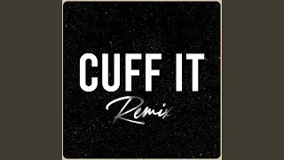 Cuff It (Instrumental Club Mix, 123 BPM)
