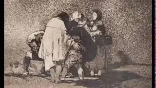 There Was Nothing to Be Done and He Died. Francisco de Goya