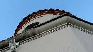 Original Kone public elevator, la Colline du Ch&acirc;teau, Nice, 2014