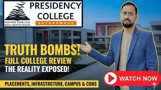 Presidency University Bangalore MBA Review 2026–28 | Fees, Placements, Cut-off, Reality Check