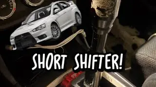 Evo X gets an Epic Short Shifter!!!