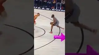 How To Create Separation Like A NBA Player⁉️😳 #shorts #short #shortvideo #shortsvideo #share #reels
