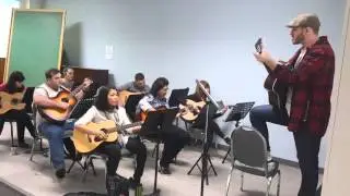 Toronto Guitar School Students Play 