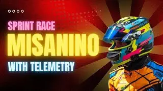 MISANINO SWS SPRINT // 06-03-22 // NO BRAKES 😱 // with telemetry