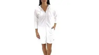 Speedo Aquatic Fitness Robe with Hood | SwimOutlet.com
