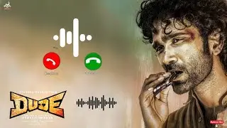 Dude movie BGM music ringtone | Mamitha | Pradeep Ranganathan | #trending#love#music#bgm